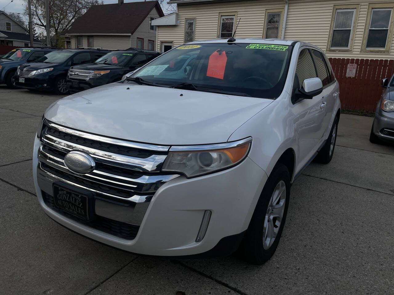 2012 FORD Edge