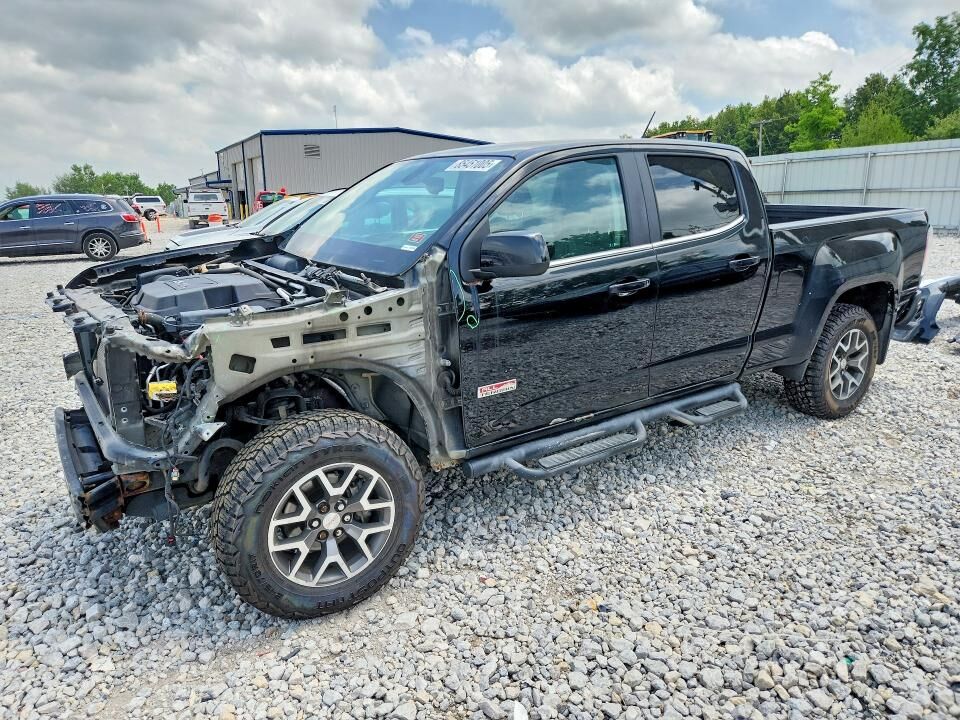 2016 GMC Canyon