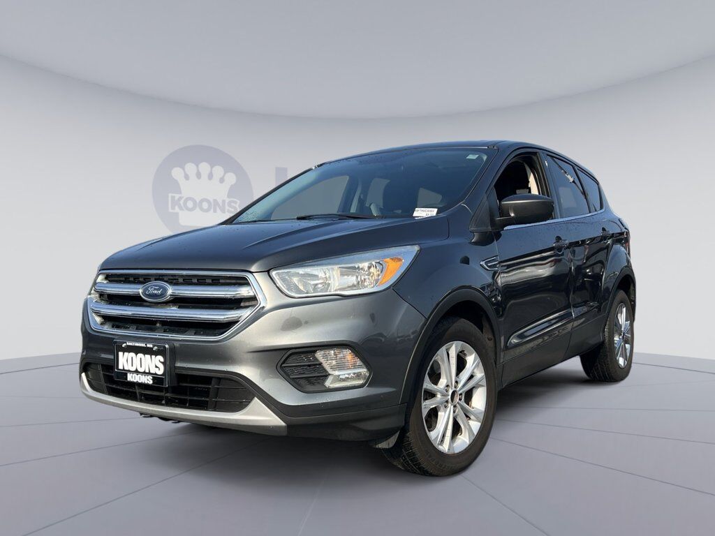 2017 FORD Escape