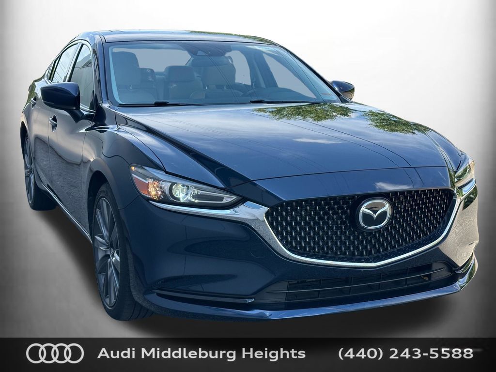 2020 MAZDA Mazda6