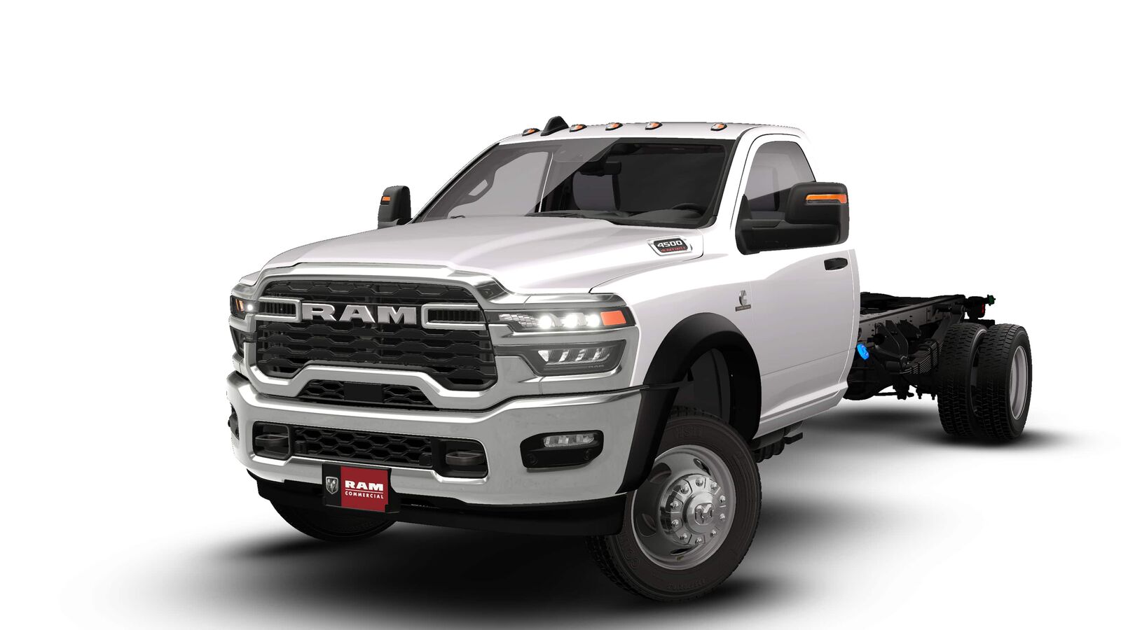 2026 RAM 4500