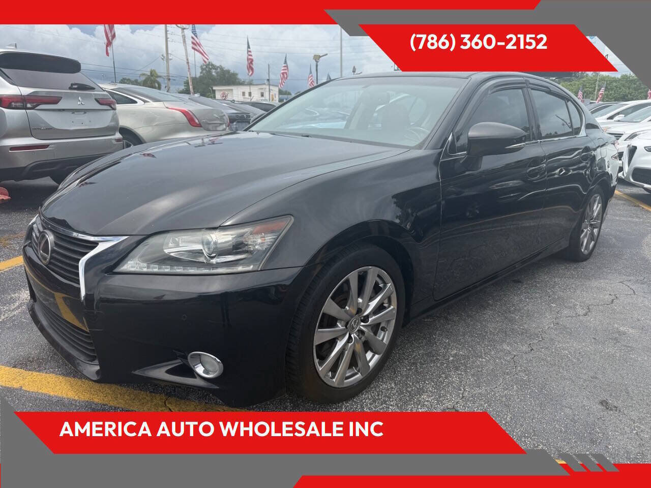 2015 LEXUS GS