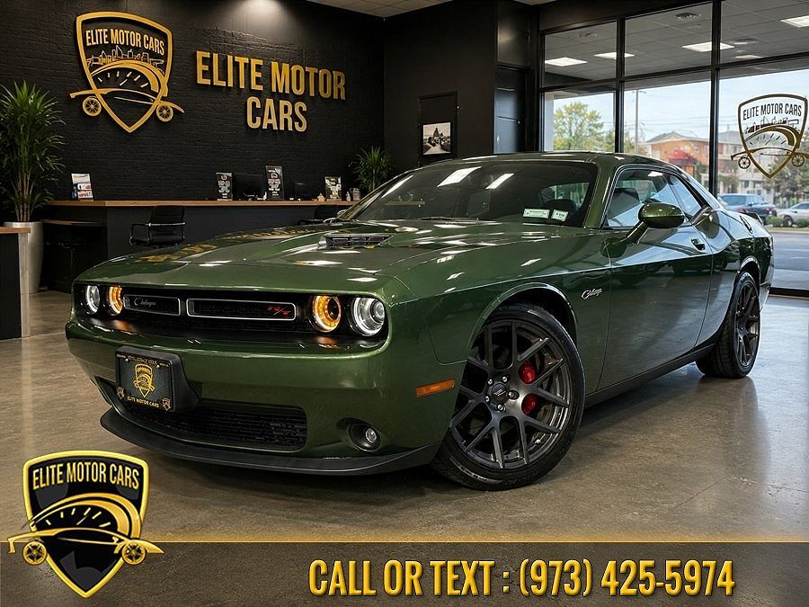 2018 DODGE Challenger