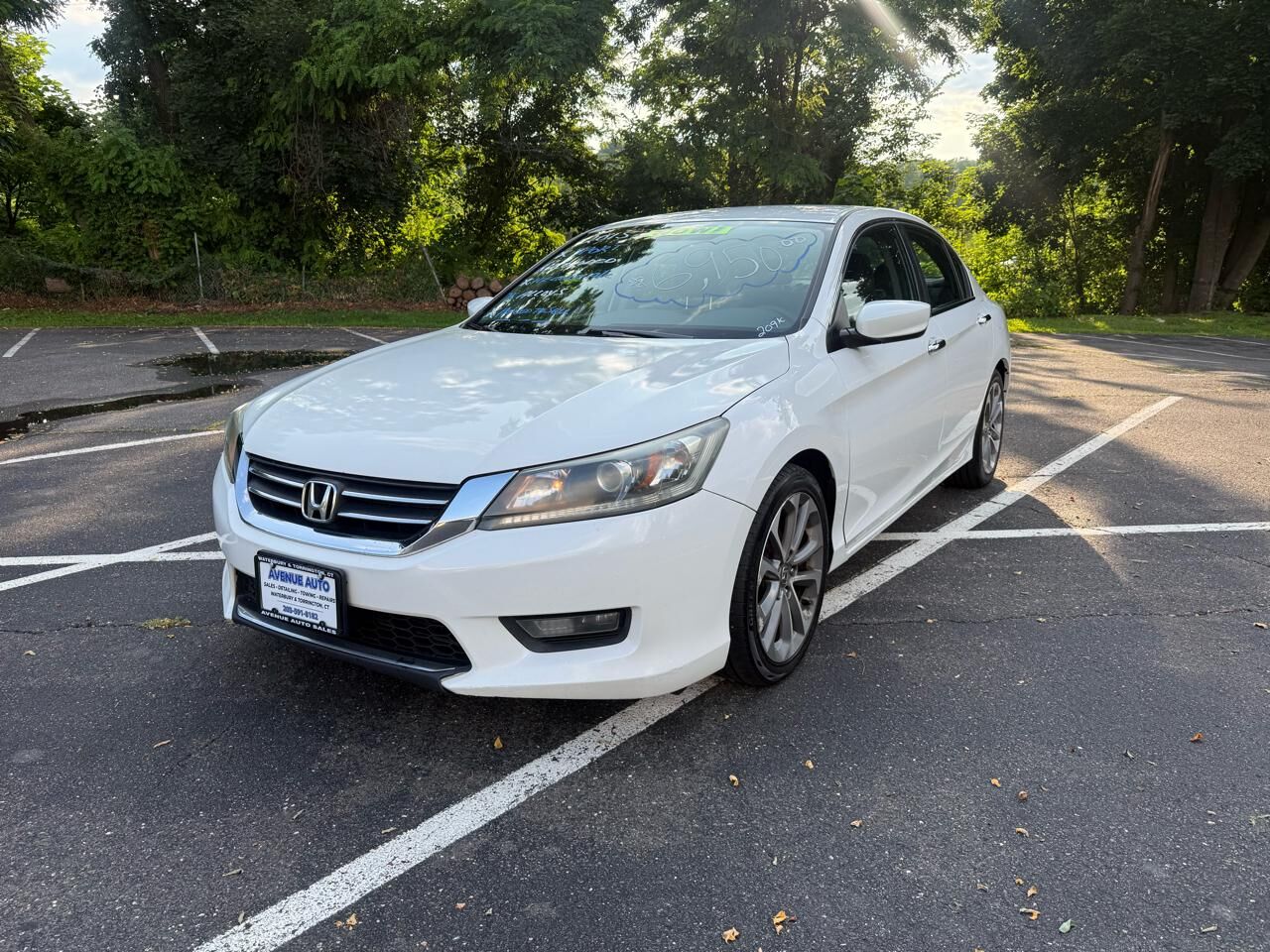 2015 HONDA Accord