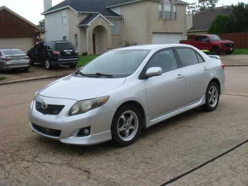 2009 TOYOTA Corolla