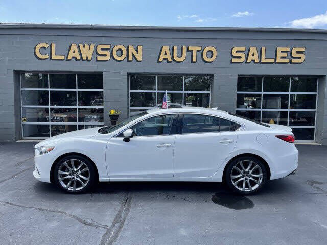 2015 MAZDA Mazda6