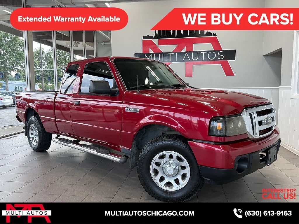 2011 FORD Ranger