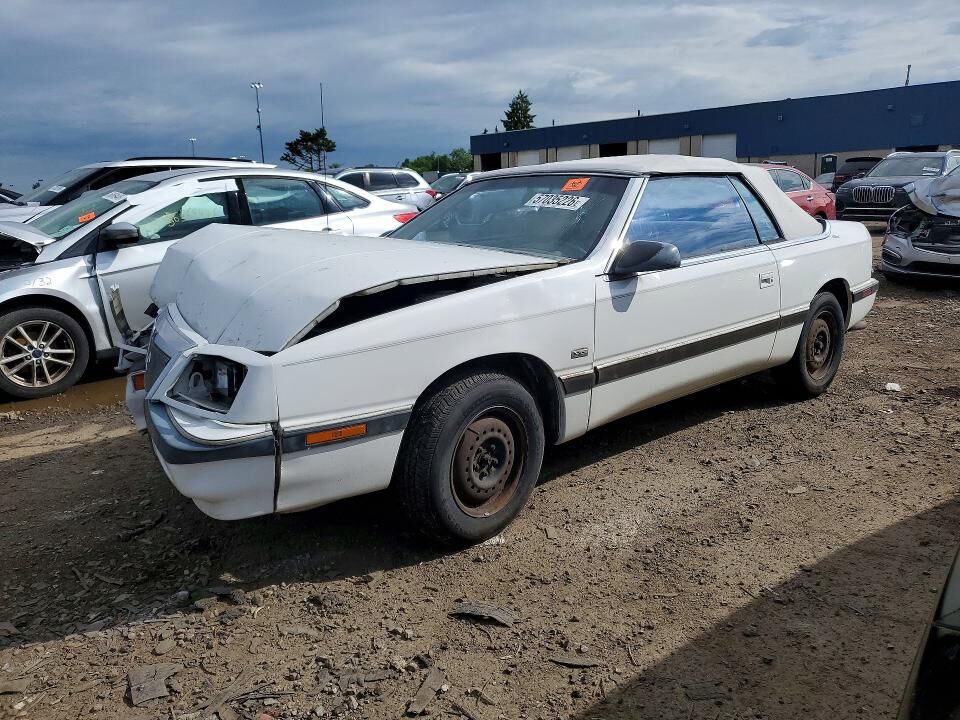 1992 CHRYSLER LeBaron