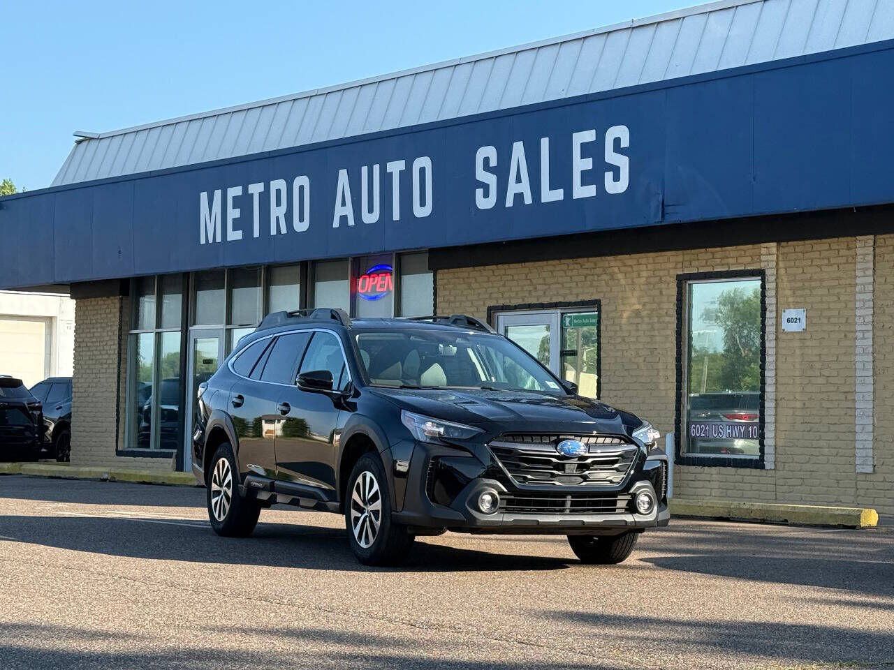 2024 SUBARU Outback