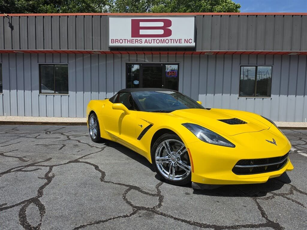 2017 CHEVROLET Corvette