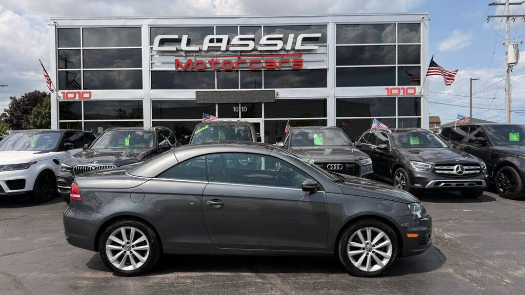 2014 VOLKSWAGEN Eos