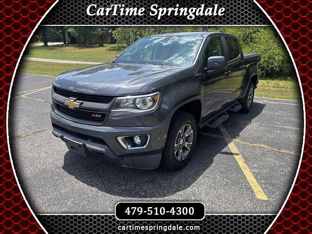 2017 CHEVROLET Colorado