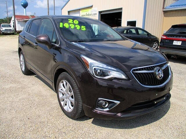 2020 BUICK Envision