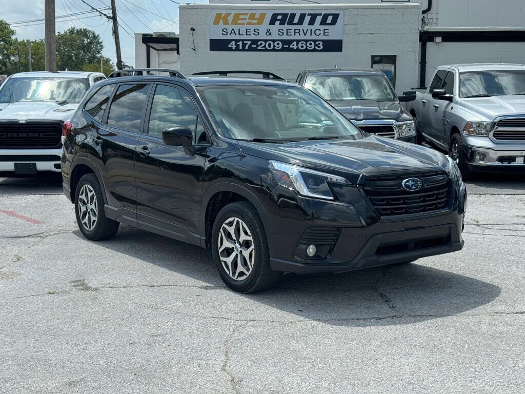 2022 SUBARU Forester