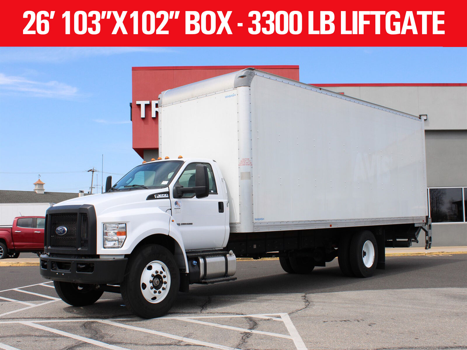 2024 FORD F-650