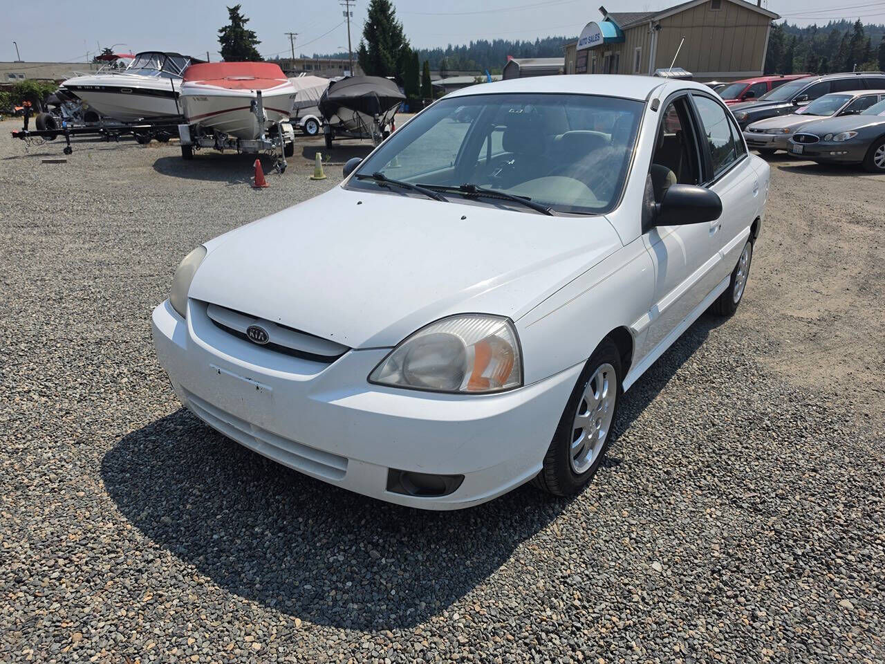 2003 KIA Rio