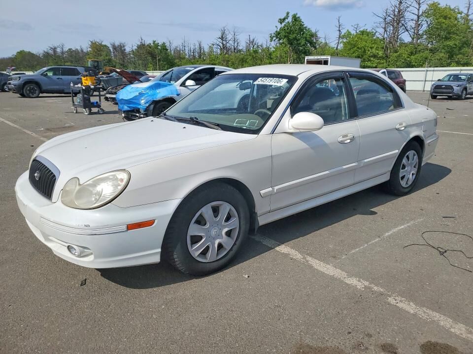 2004 HYUNDAI Sonata