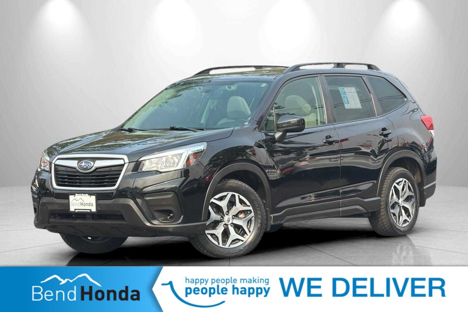 2020 SUBARU Forester