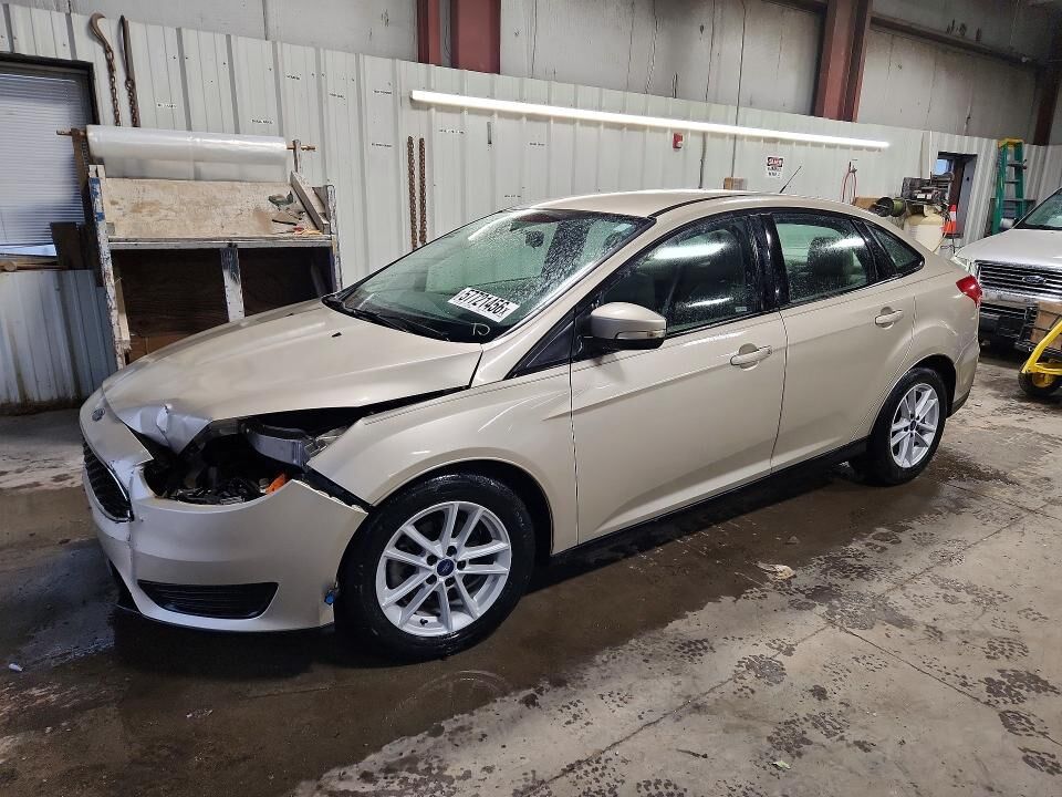 2018 FORD Focus