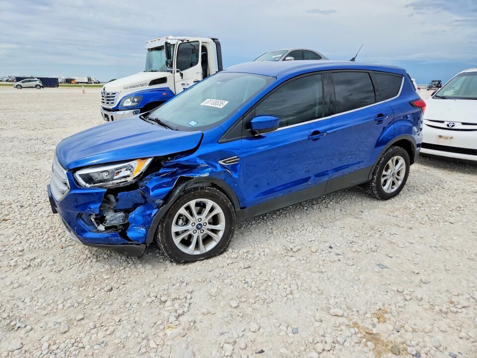 2019 FORD Escape