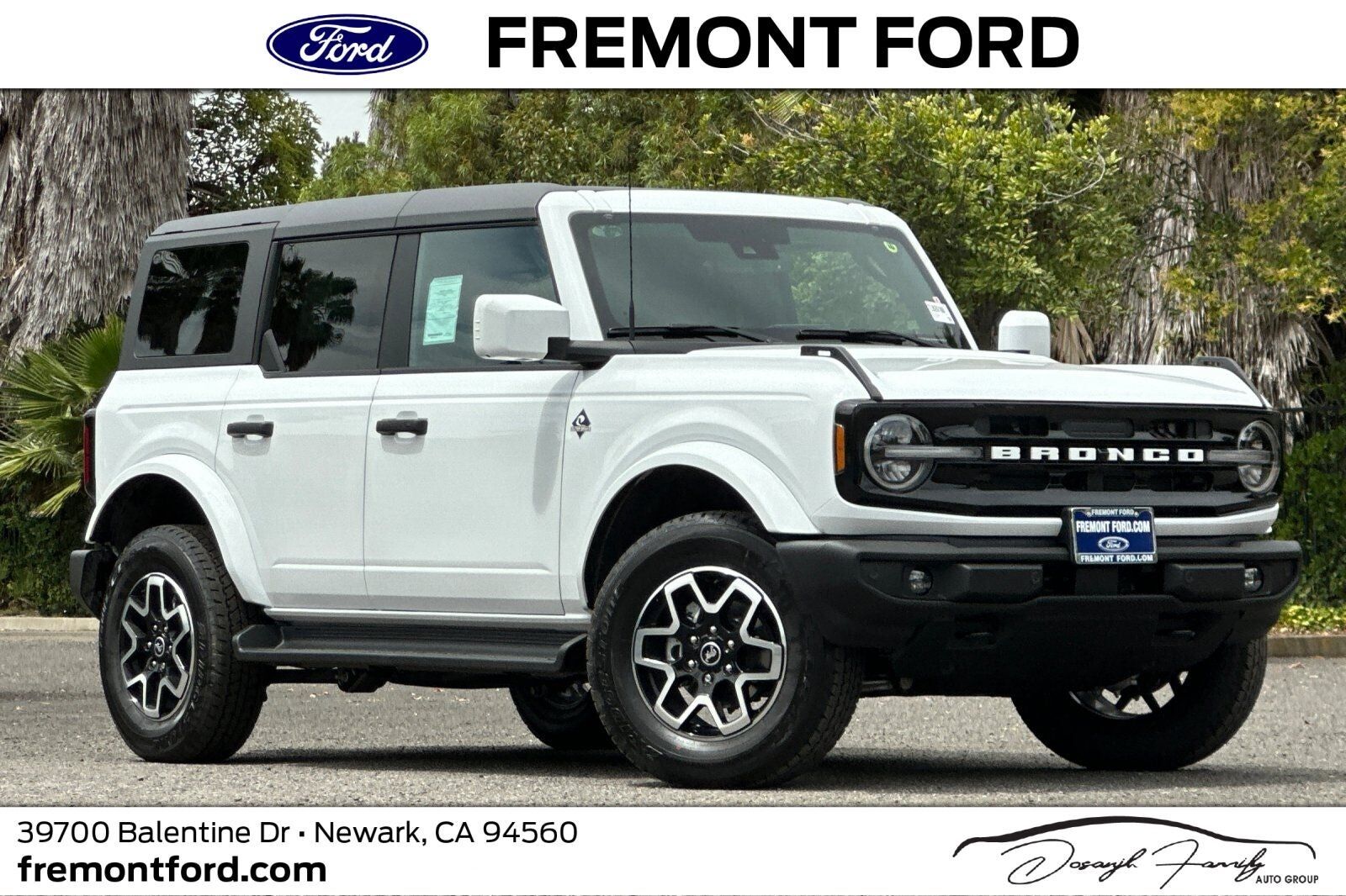 2026 FORD Bronco