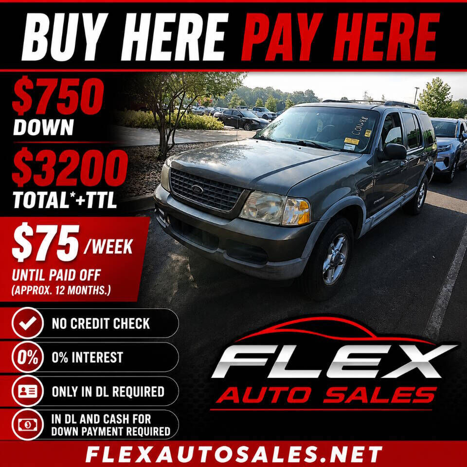 2002 FORD Explorer