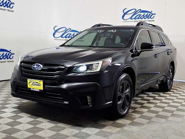 2021 SUBARU Outback