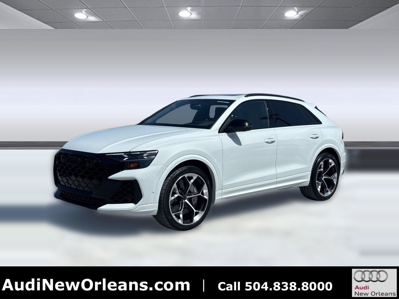 2026 AUDI RS Q8
