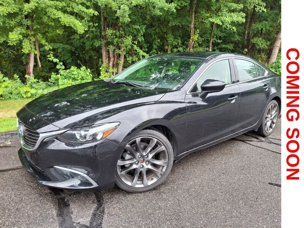 2016 MAZDA Mazda6