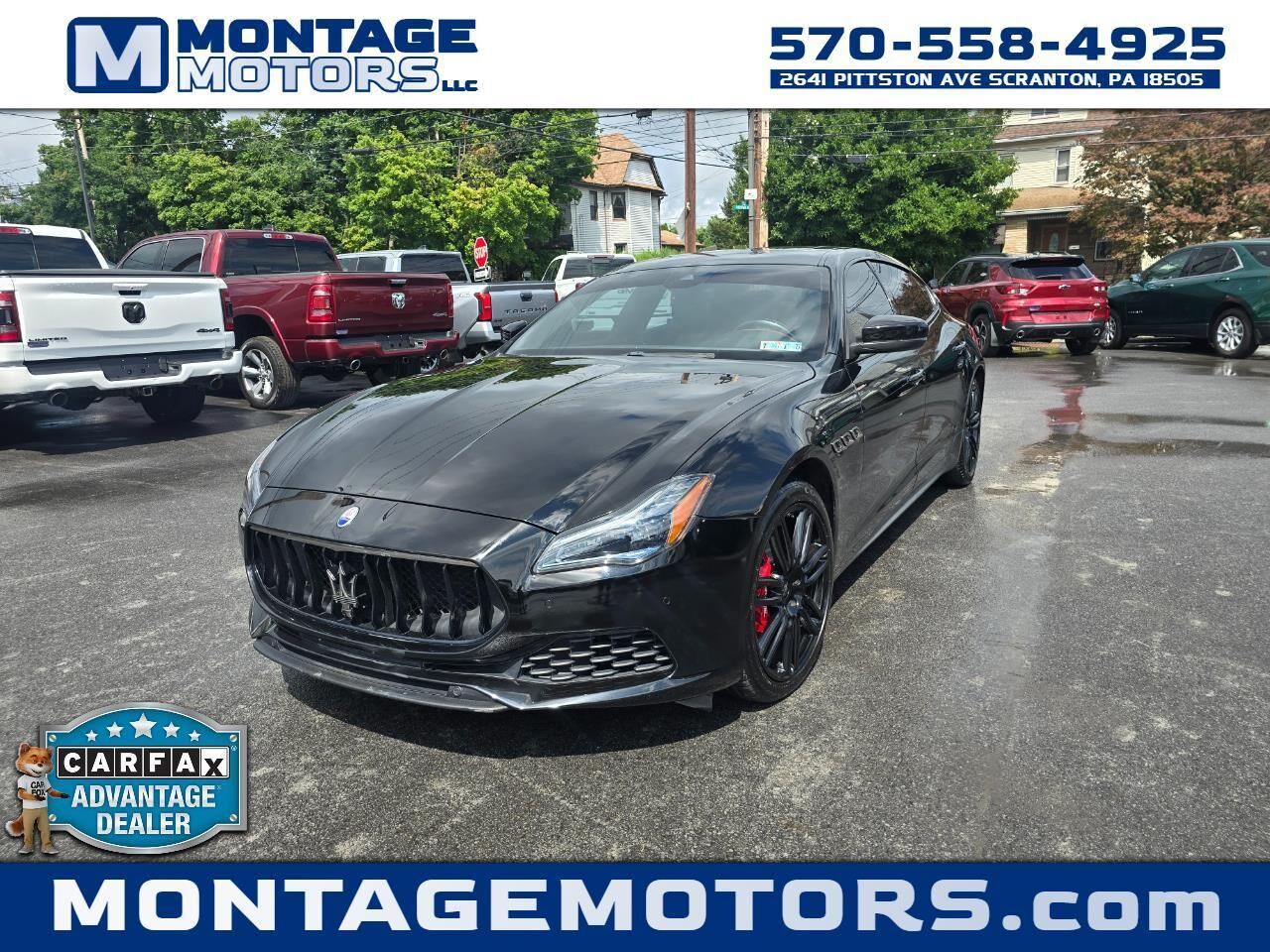 2018 MASERATI Quattroporte