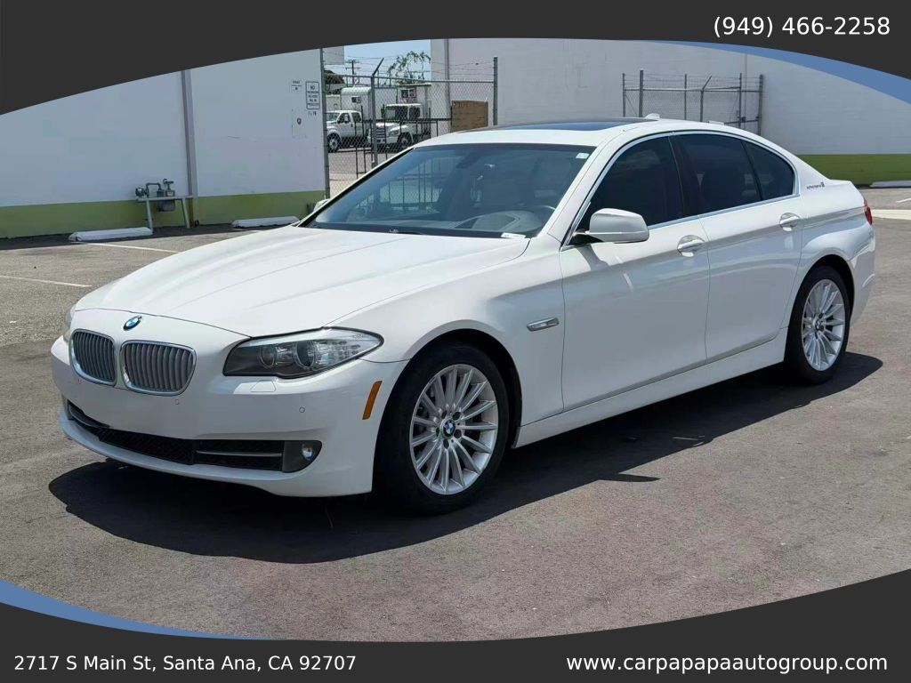 2013 BMW ActiveHybrid 5