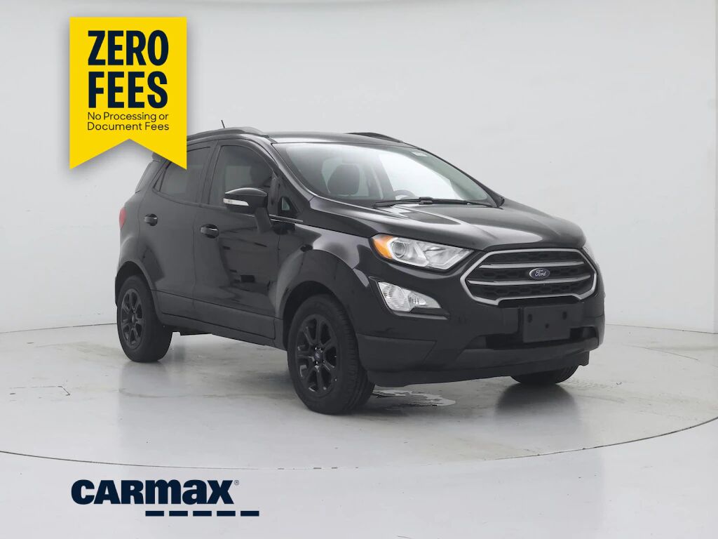 2021 FORD Ecosport