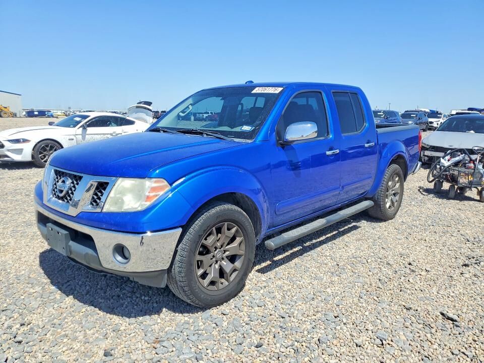 2014 NISSAN Frontier