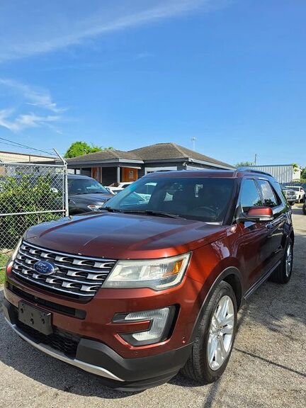 2016 FORD Explorer