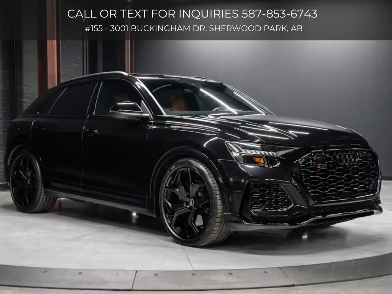 2023 AUDI RS Q8