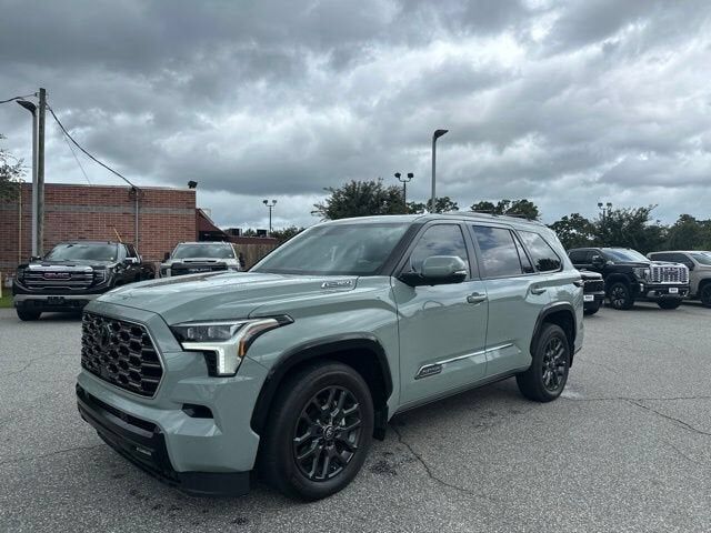 2025 TOYOTA Sequoia