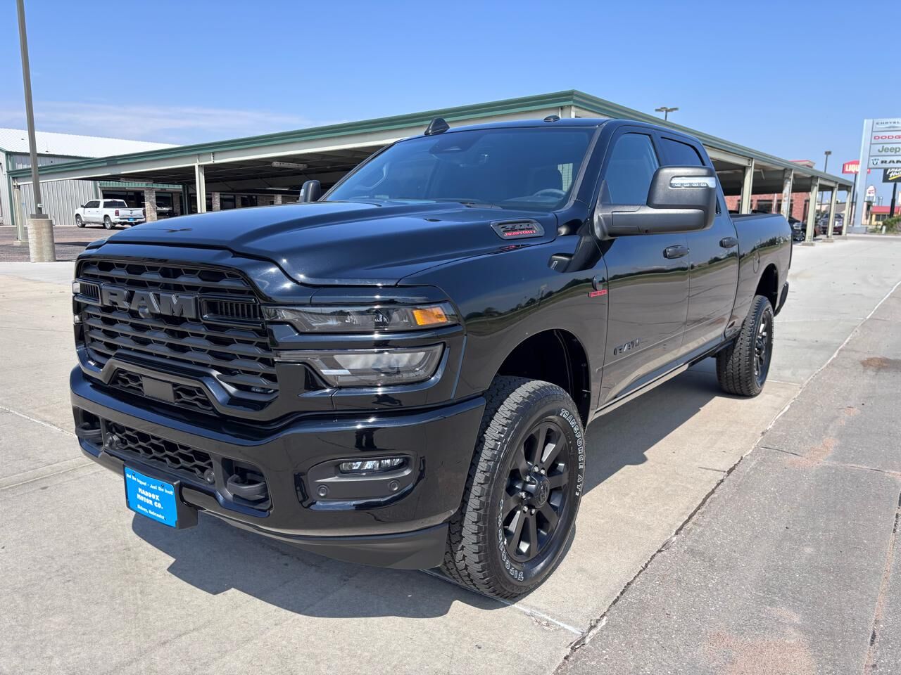 2025 RAM 2500