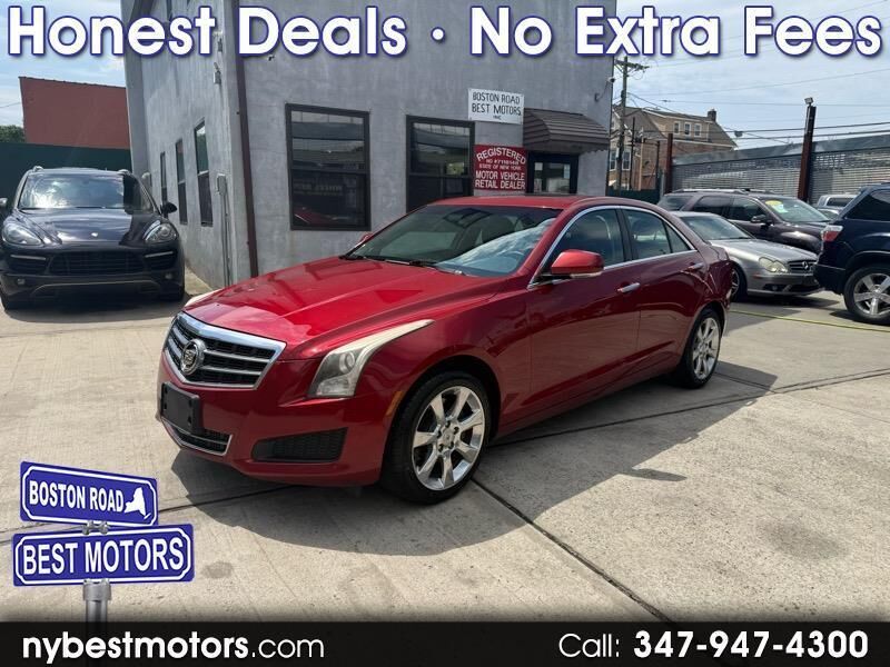 2014 CADILLAC ATS