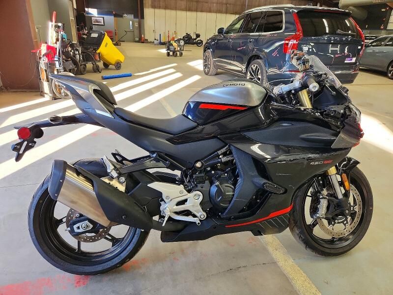 2025 CFMOTO 450SS