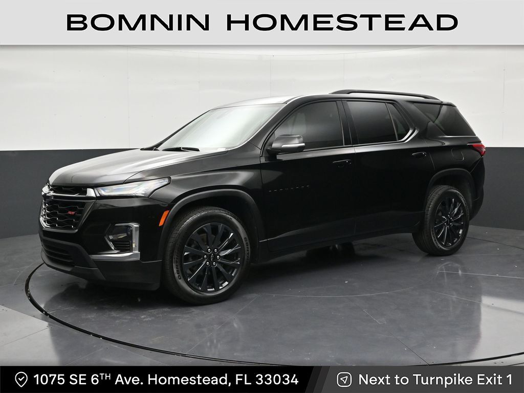 2024 CHEVROLET Traverse Limited