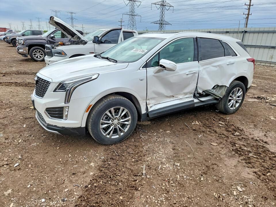 2022 CADILLAC XT5