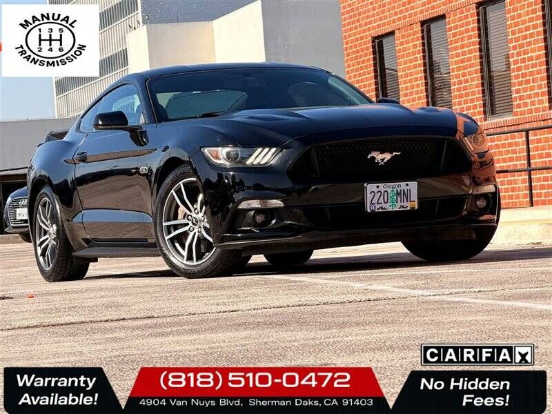 2015 FORD Mustang