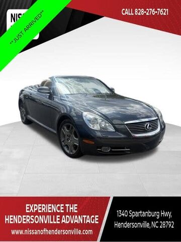 2007 LEXUS SC
