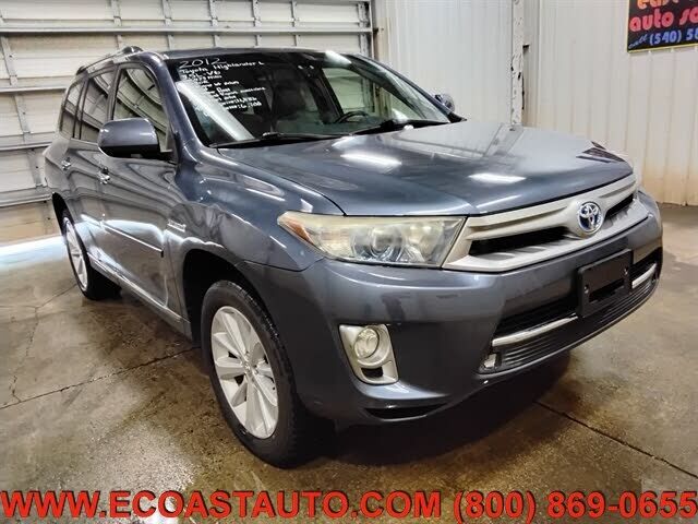 2012 TOYOTA Highlander