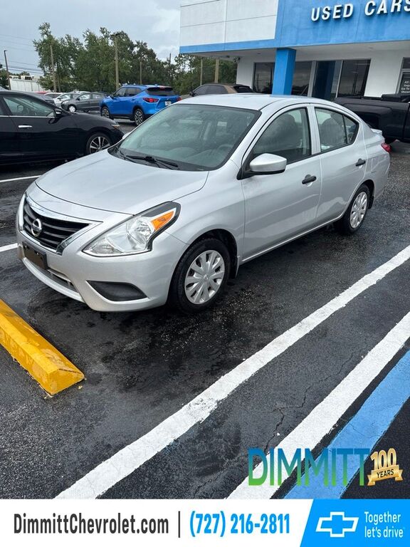2018 NISSAN Versa