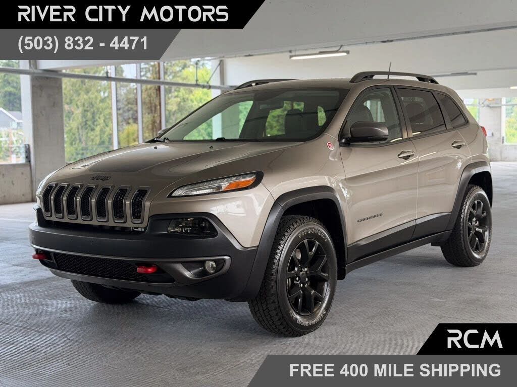 2018 JEEP Cherokee