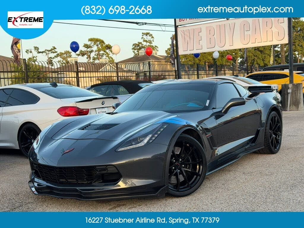 2017 CHEVROLET Corvette