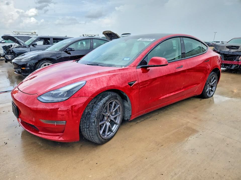 2022 TESLA Model 3