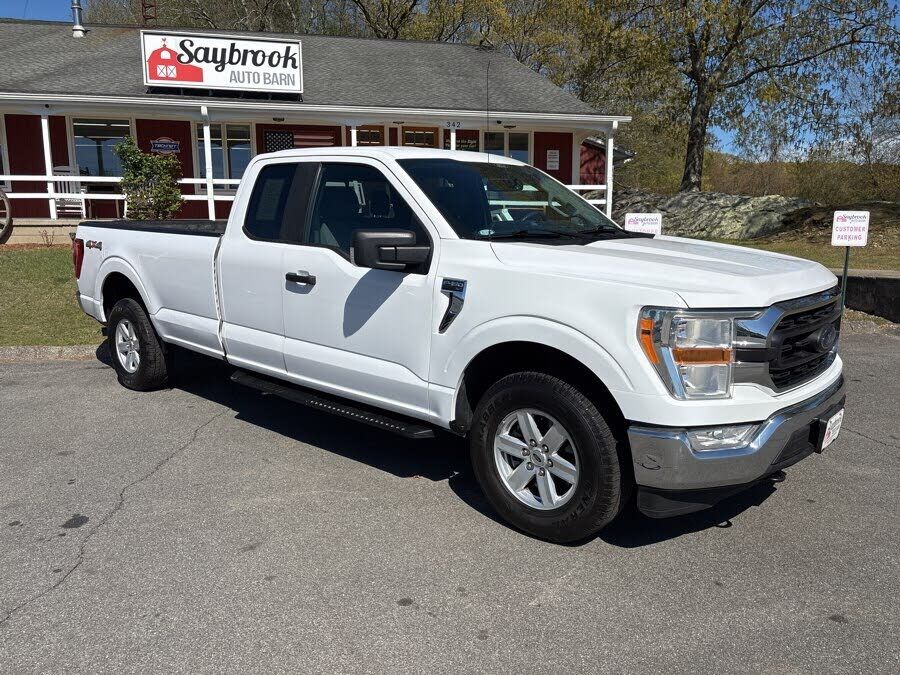 2021 FORD F-150