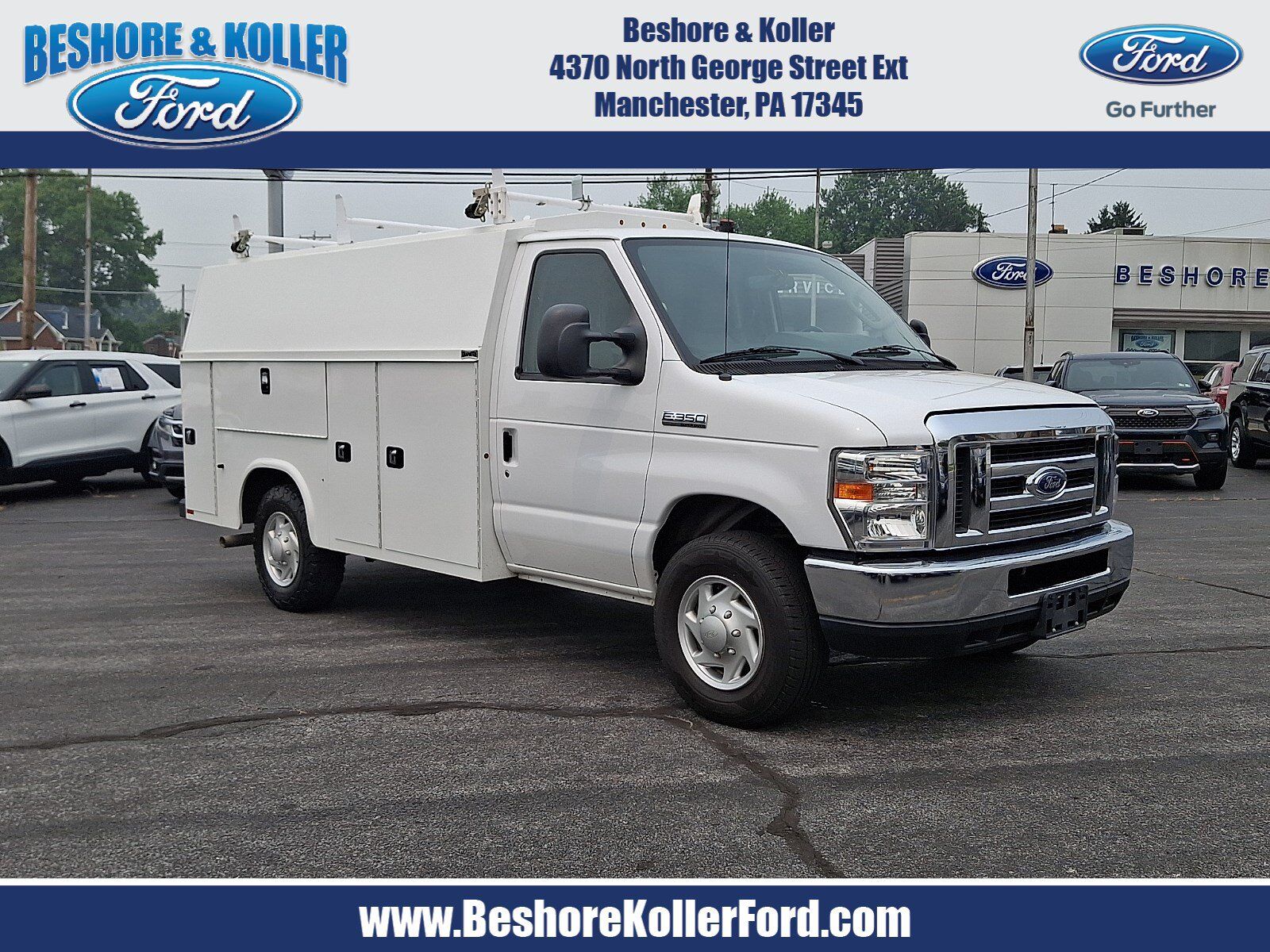 2019 FORD E-350